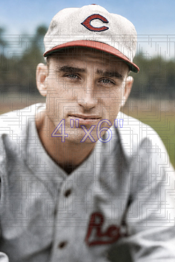 Calvin Chapman - 1936 Cincinnati Reds - choose a size & style