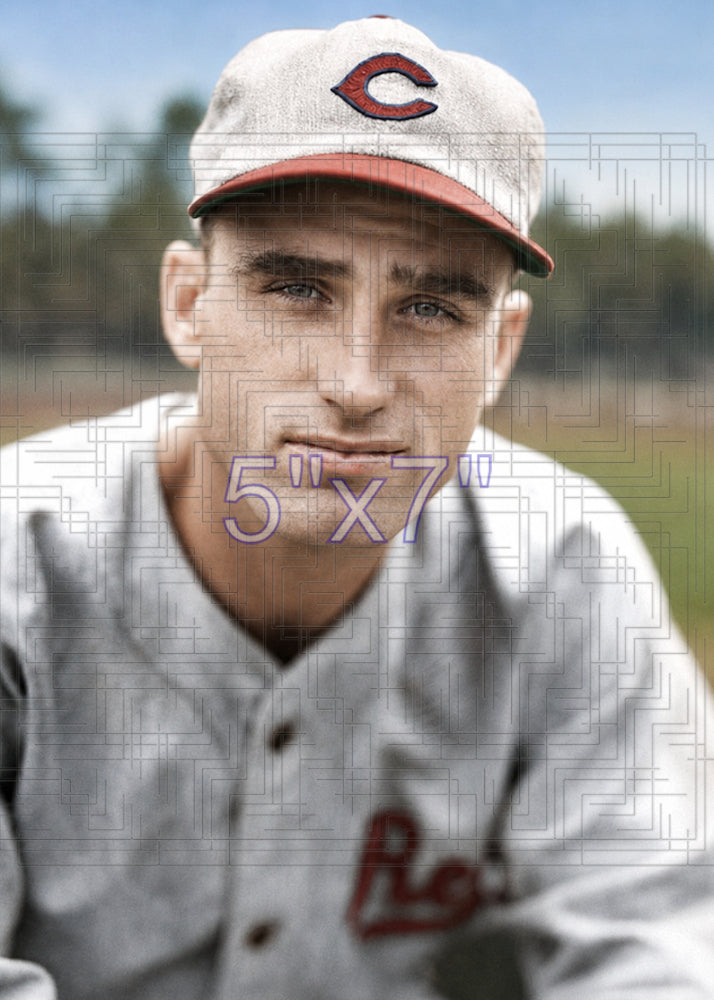 Calvin Chapman - 1936 Cincinnati Reds - choose a size & style