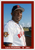 Calvin Pickering - 2001 Boston Red Sox - choose a size & style