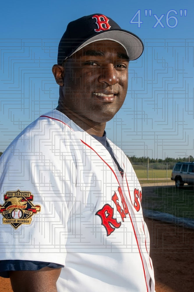 Calvin Pickering - 2001 Boston Red Sox - choose a size & style