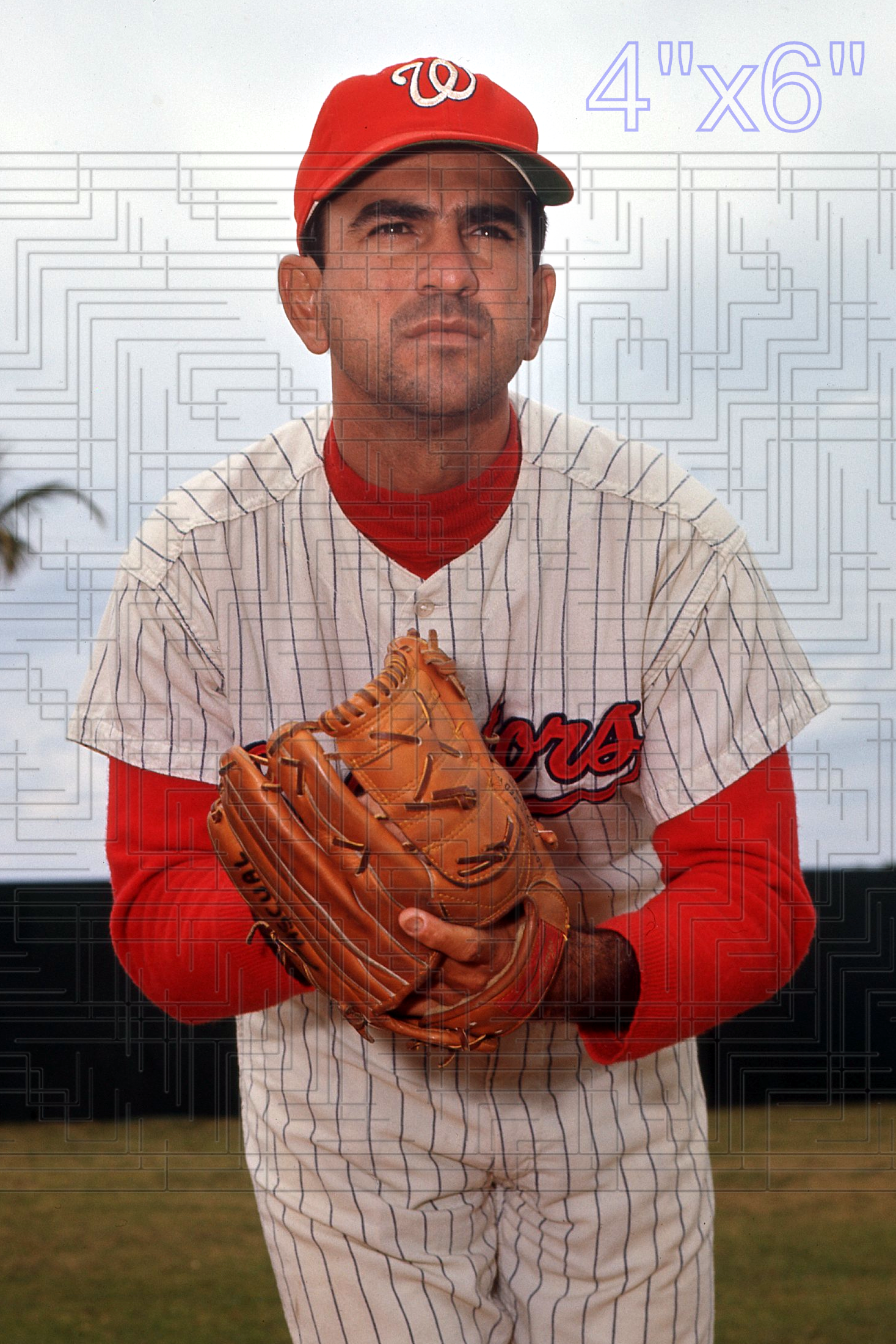 Camilo Pascual - 1968 Washington Senators - choose a size & style