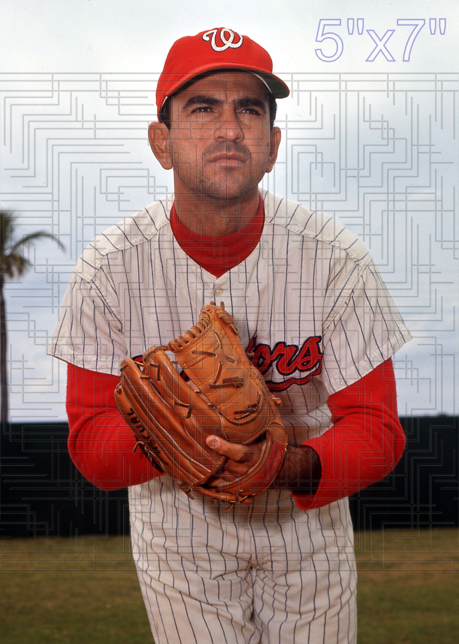 Camilo Pascual - 1968 Washington Senators - choose a size & style