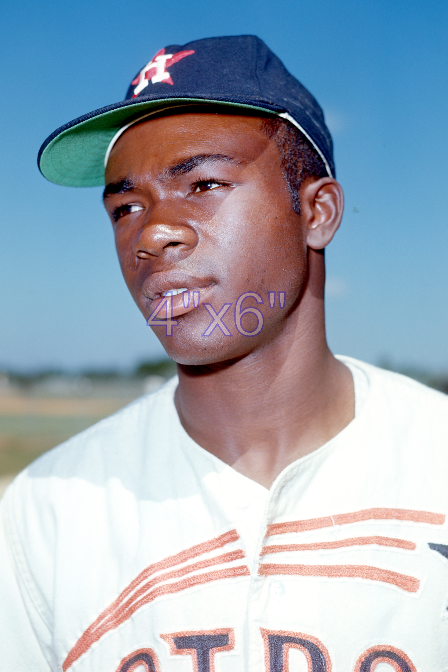 Candy Harris - 1967 Houston Astros - choose a size & style