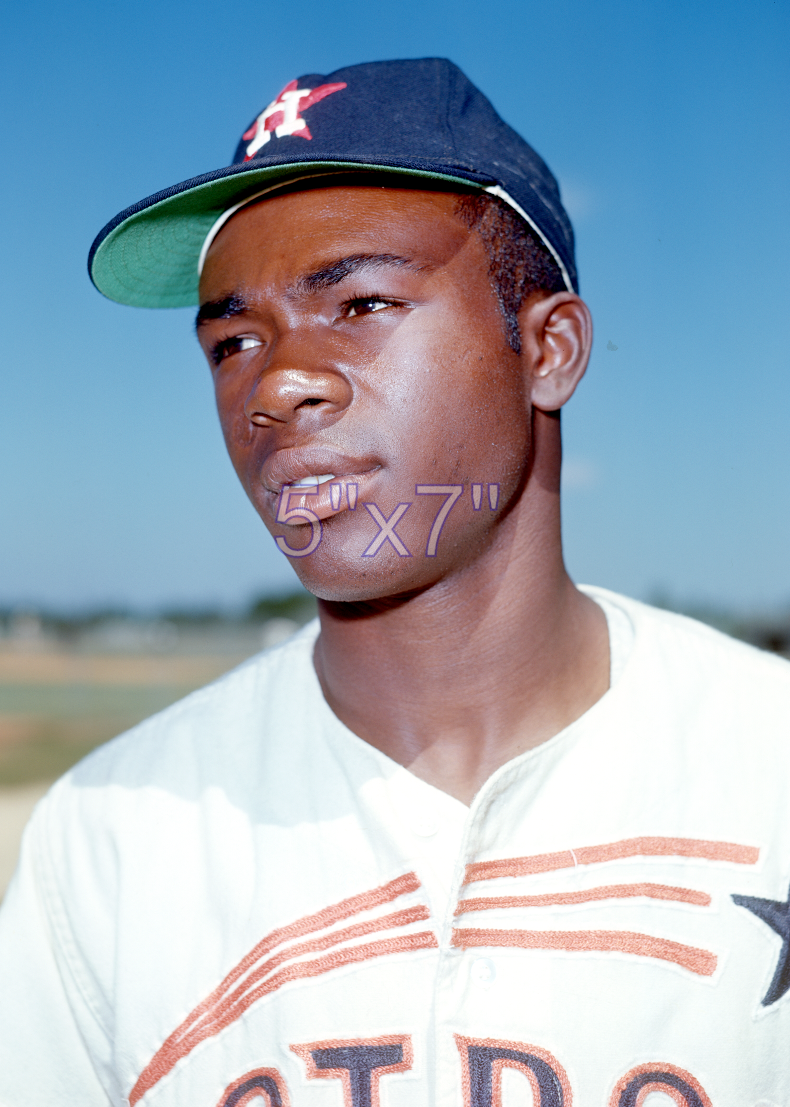 Candy Harris - 1967 Houston Astros - choose a size & style