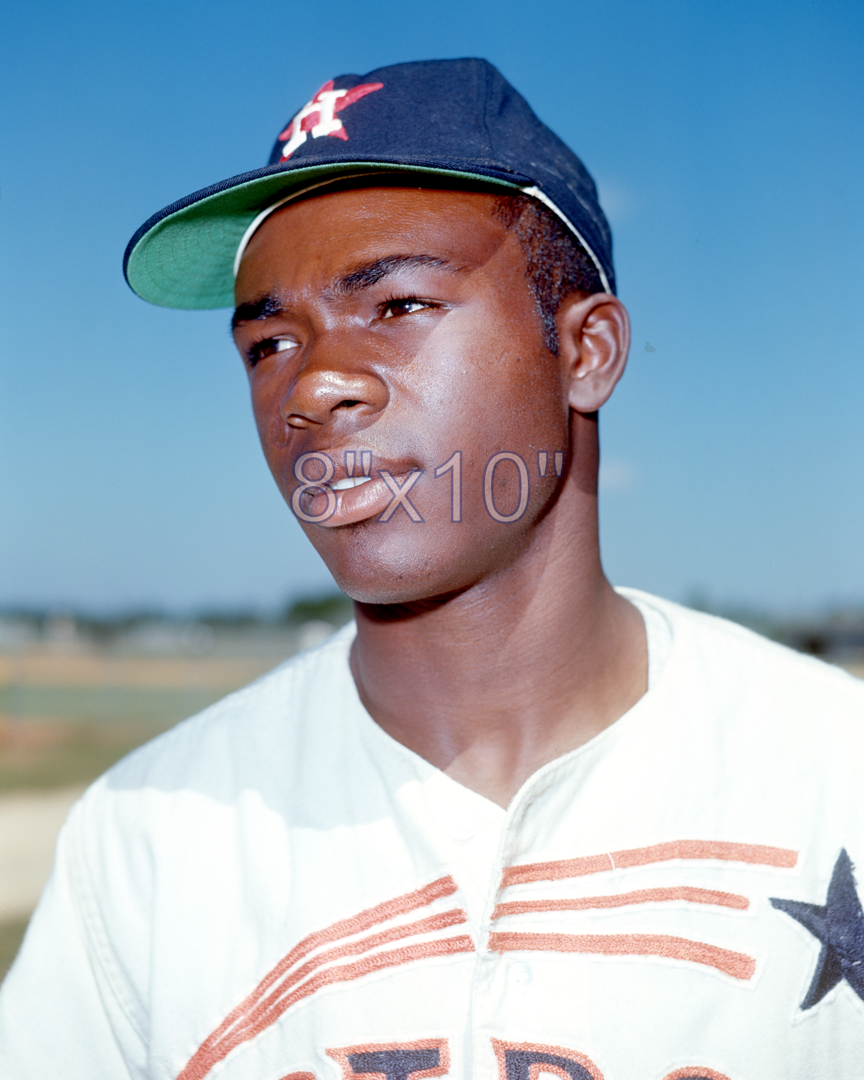 Candy Harris - 1967 Houston Astros - choose a size & style
