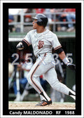 Candy Maldonado - 1988 San Francisco Giants - choose a size & style