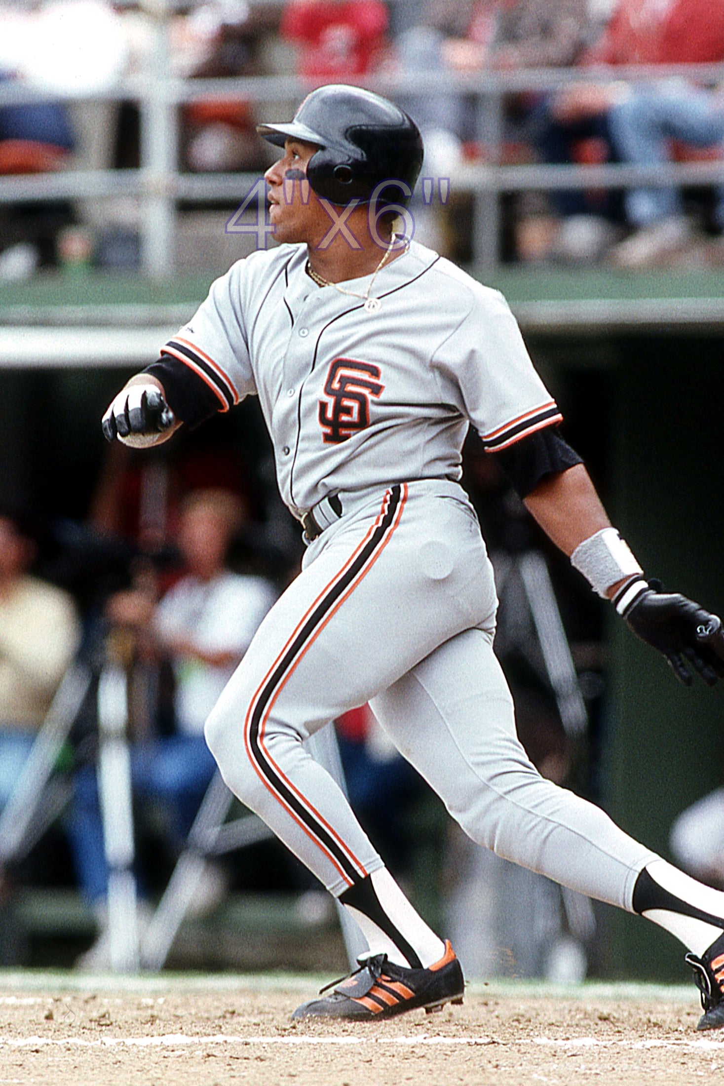 Candy Maldonado - 1988 San Francisco Giants - choose a size & style