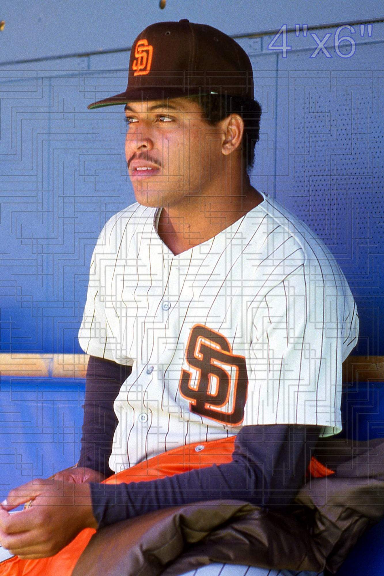 Candy Sierra - 1988 San Diego Padres - choose a size & style