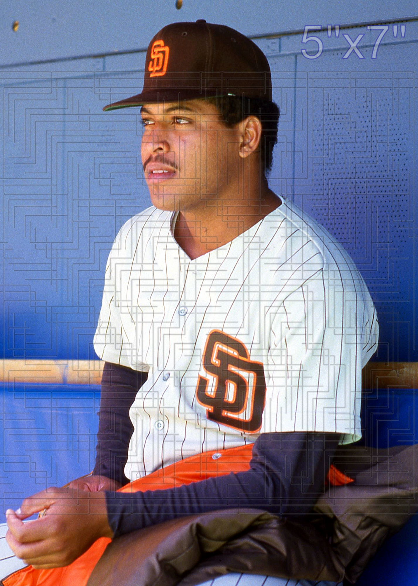 Candy Sierra - 1988 San Diego Padres - choose a size & style