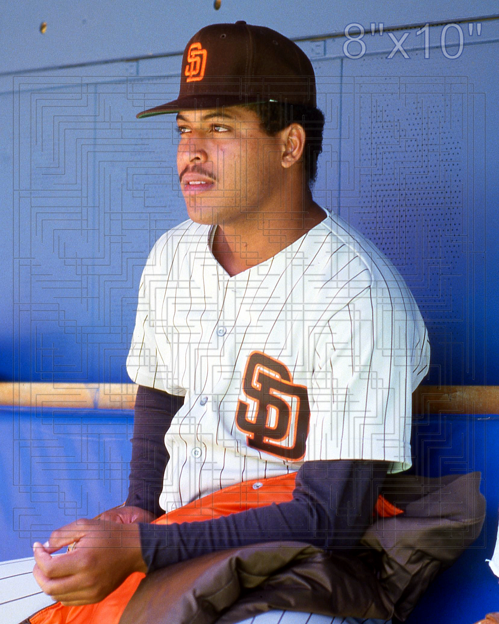 Candy Sierra - 1988 San Diego Padres - choose a size & style
