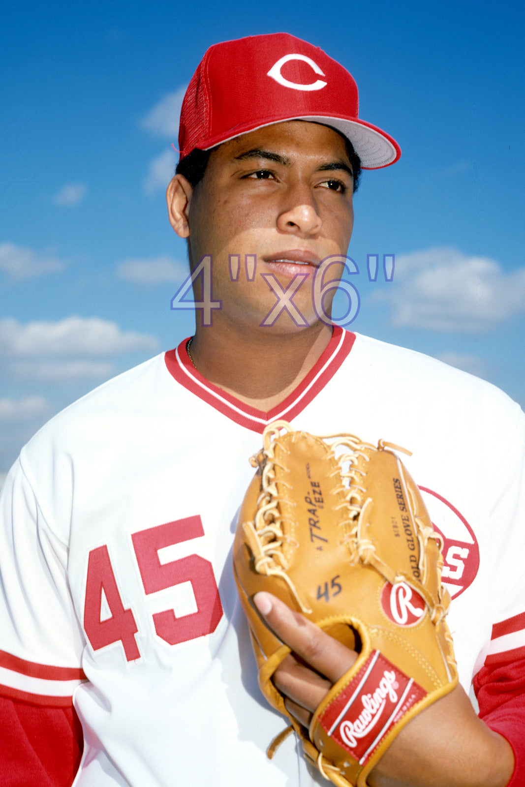 Candy Sierra - 1988 Cincinnati Reds - choose a size & style