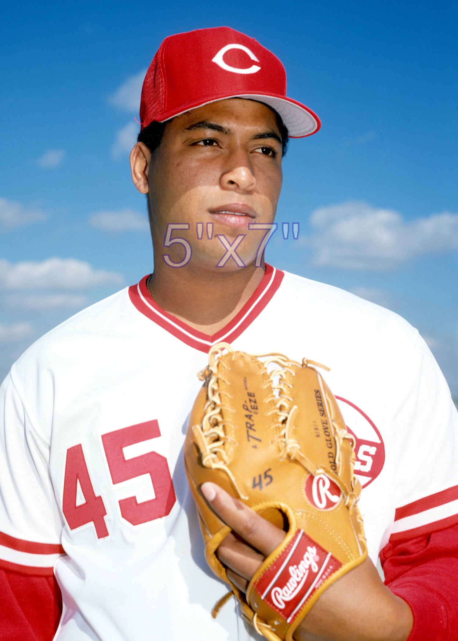 Candy Sierra - 1988 Cincinnati Reds - choose a size & style