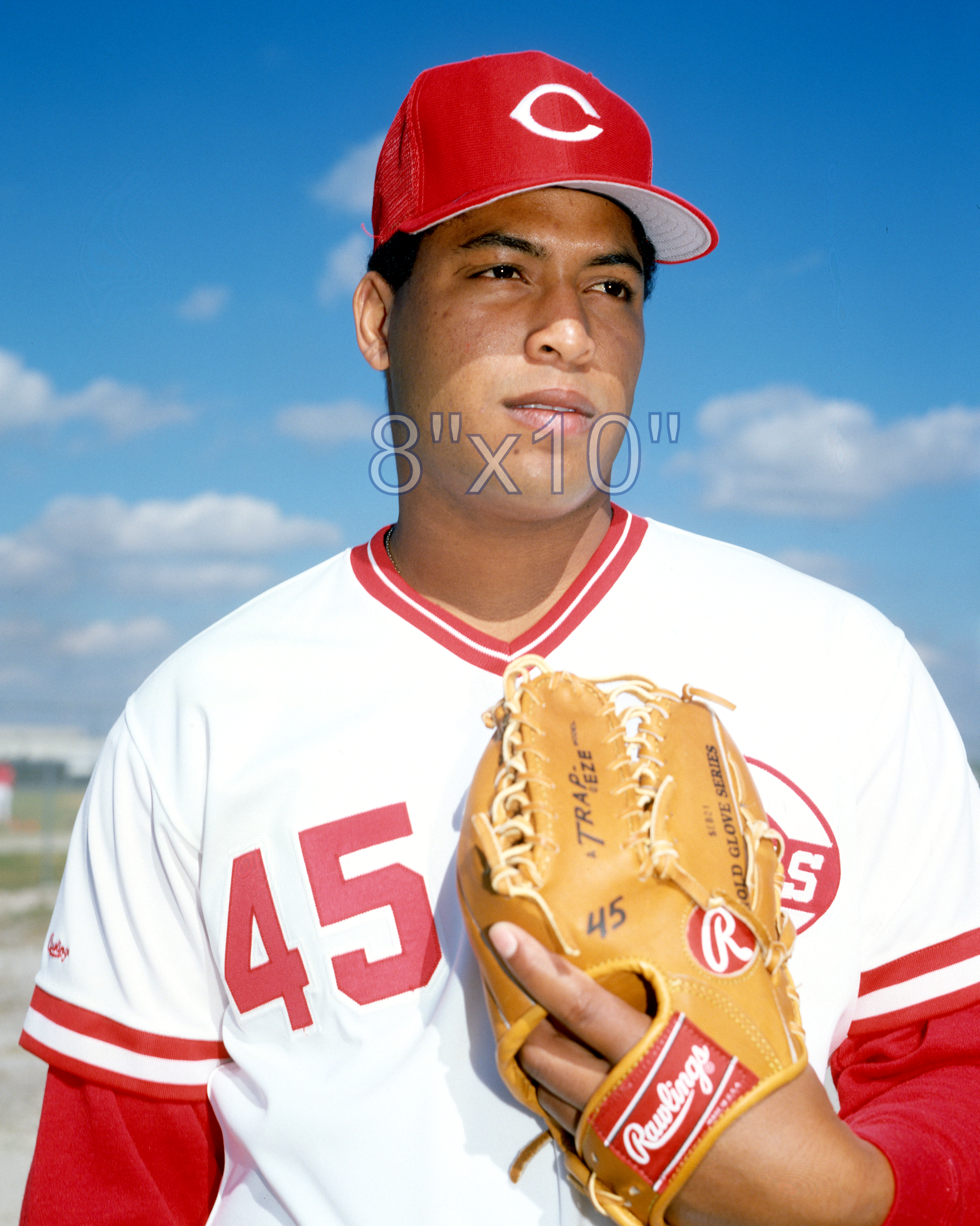 Candy Sierra - 1988 Cincinnati Reds - choose a size & style