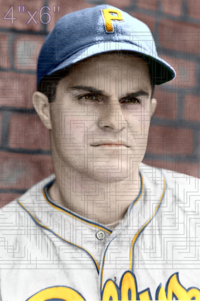 Cap Clark - 1938 Philadelphia Phillies - choose a size & style