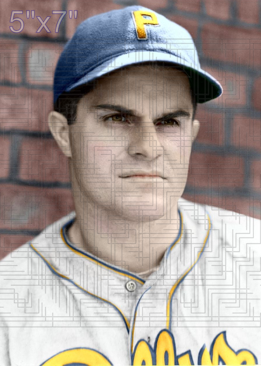 Cap Clark - 1938 Philadelphia Phillies - choose a size & style