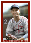 Carden Gillenwater - 1940 St. Louis Cardinals - choose a size & style