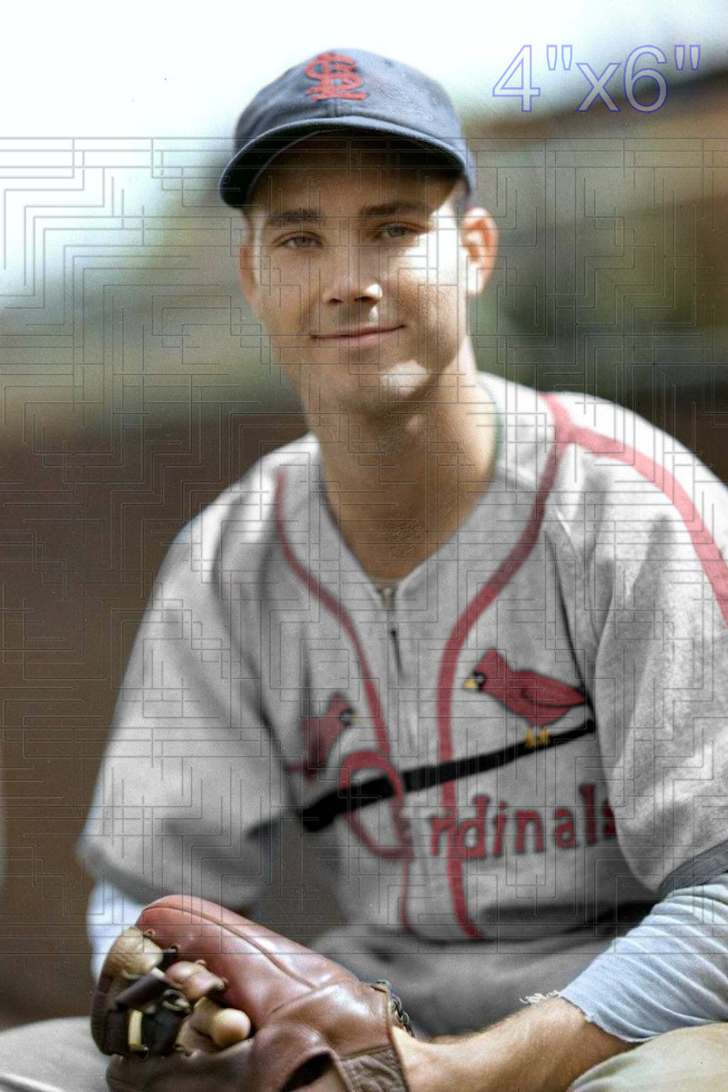 Carden Gillenwater - 1940 St. Louis Cardinals - choose a size & style