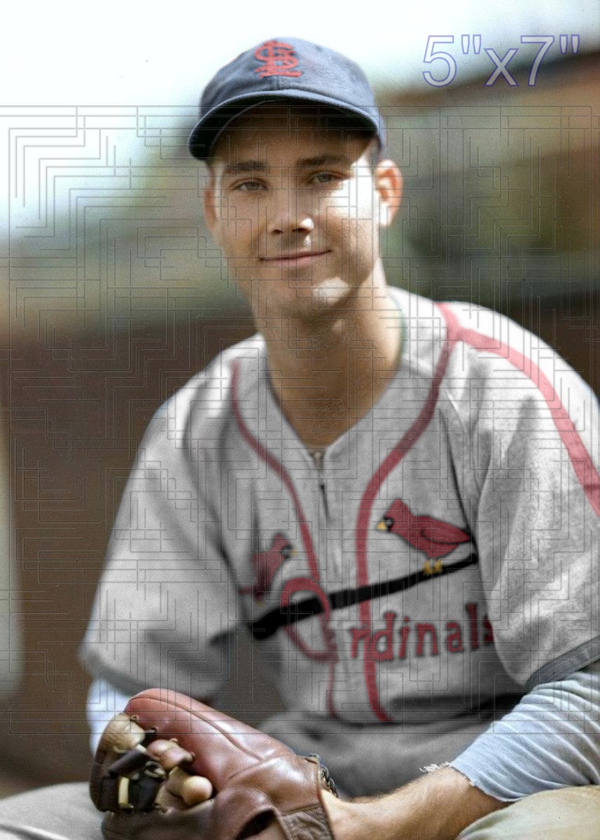 Carden Gillenwater - 1940 St. Louis Cardinals - choose a size & style