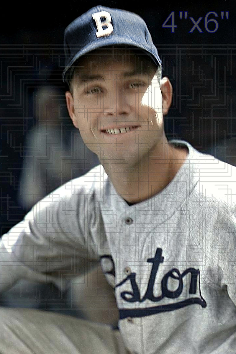 Carden Gillenwater - 1945 Boston Braves - choose a size & style