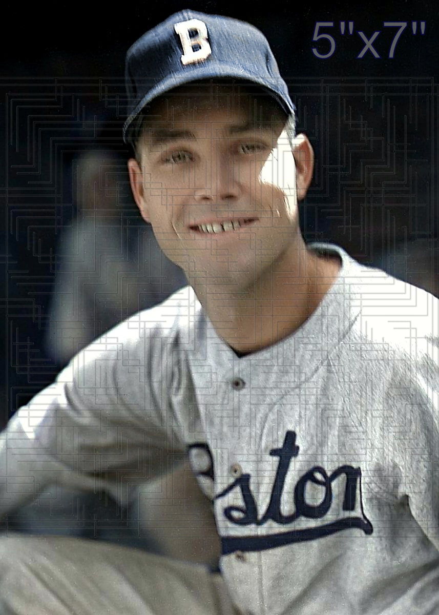 Carden Gillenwater - 1945 Boston Braves - choose a size & style