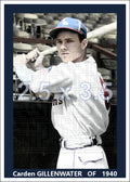 Carden Gillenwater - 1940 New Orleans Pelicans - choose a size & style