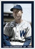 Carden Gillenwater - 1948 Washington Senators - choose a size & style