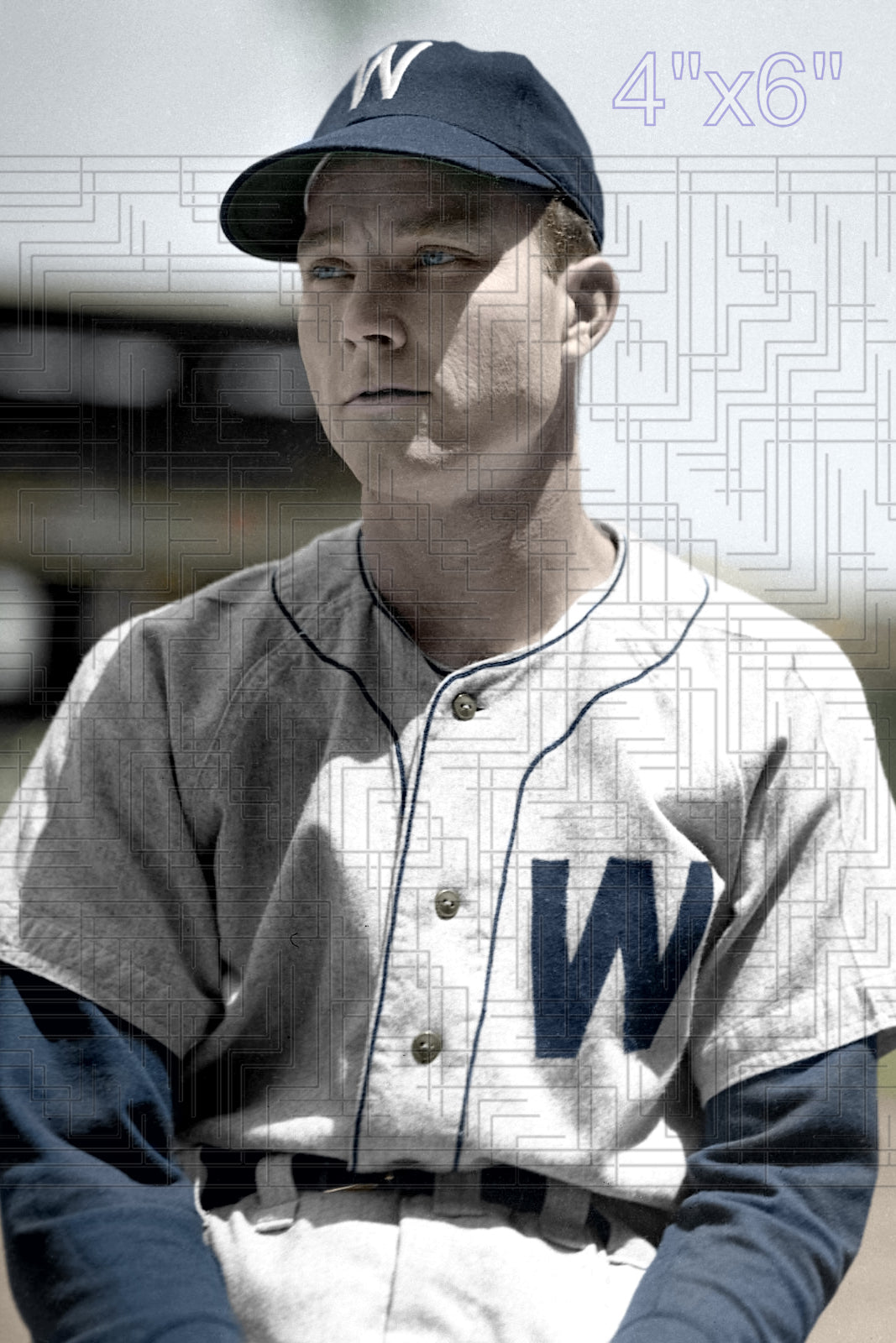 Carden Gillenwater - 1948 Washington Senators - choose a size & style