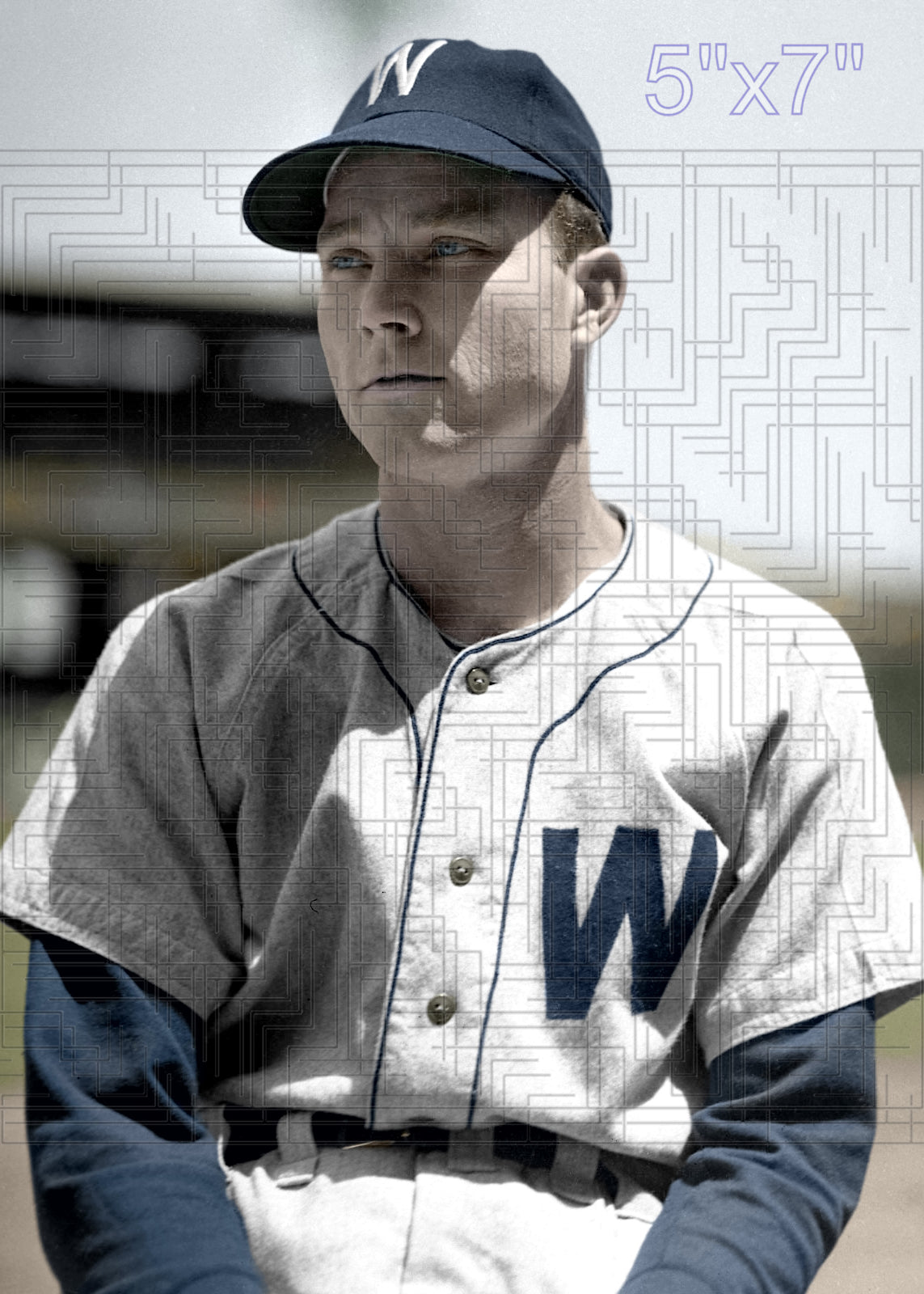 Carden Gillenwater - 1948 Washington Senators - choose a size & style