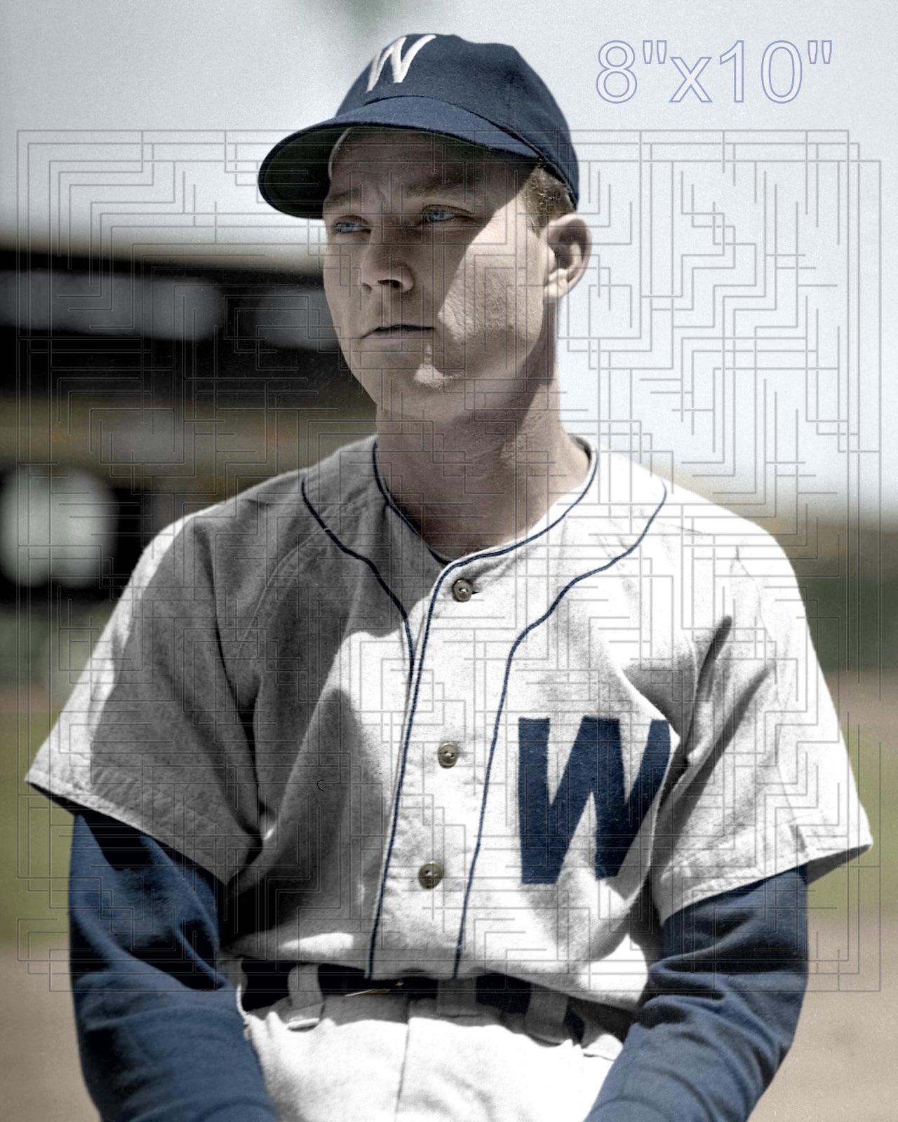 Carden Gillenwater - 1948 Washington Senators - choose a size & style