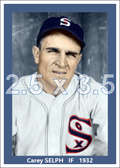 Carey Selph - 1932 Chicago White Sox - choose a size & style