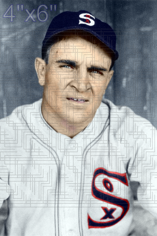 Carey Selph - 1932 Chicago White Sox - choose a size & style