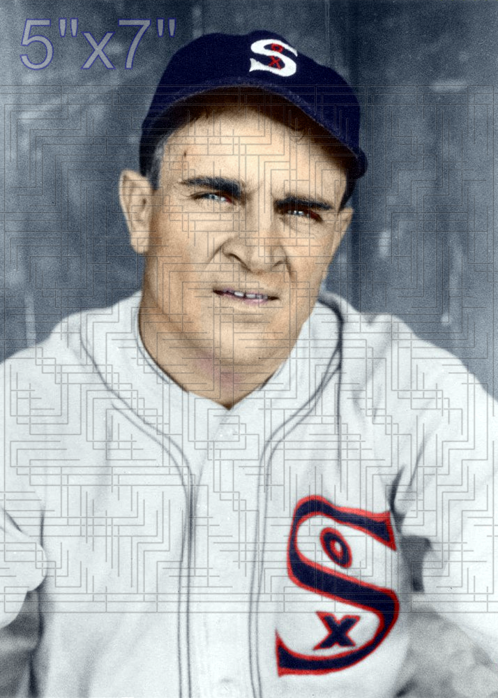 Carey Selph - 1932 Chicago White Sox - choose a size & style