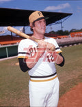 Carl Taylor - 1972 Pittsburgh Pirates - original ToppsVault medium format color transparency