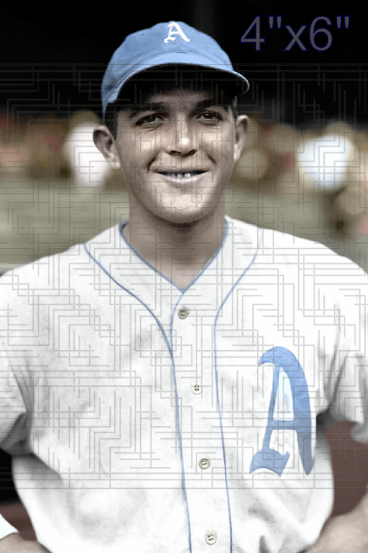 Carl Doyle - 1935 Philadelphia Athletics - choose a size & style