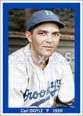 Carl Doyle - 1939 Brooklyn Dodgers - choose a size & style