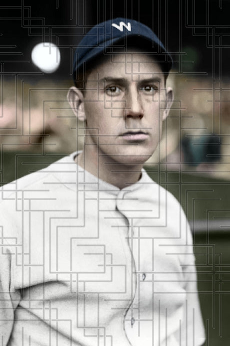 Carl Fischer - 1930 Washington Senators - choose a size & style