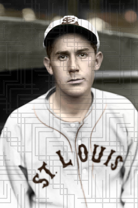 Carl Fischer - 1932 St. Louis Browns - choose a size & style