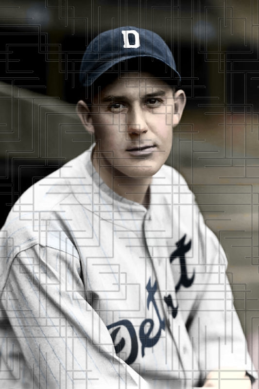 Carl Fischer - 1933 Detroit Tigers - choose a size & style