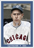 Carl Fischer - 1935 Chicago White Sox - choose a size & style