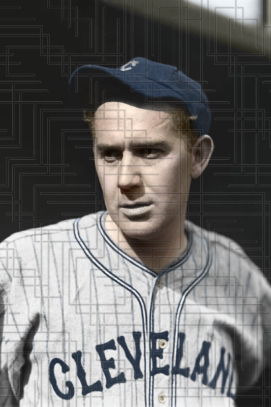 Carl Fischer - 1937 Cleveland Indians - choose a size & style