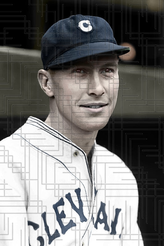 Carl Lind - 1928 Cleveland Indians - choose a size & style