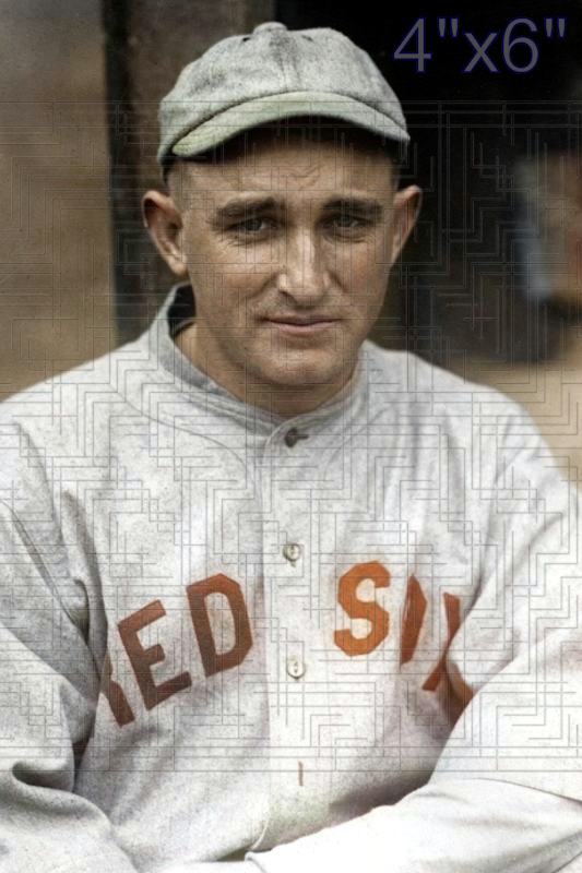 Carl Mays - 1918 Boston Red Sox - choose a size & style