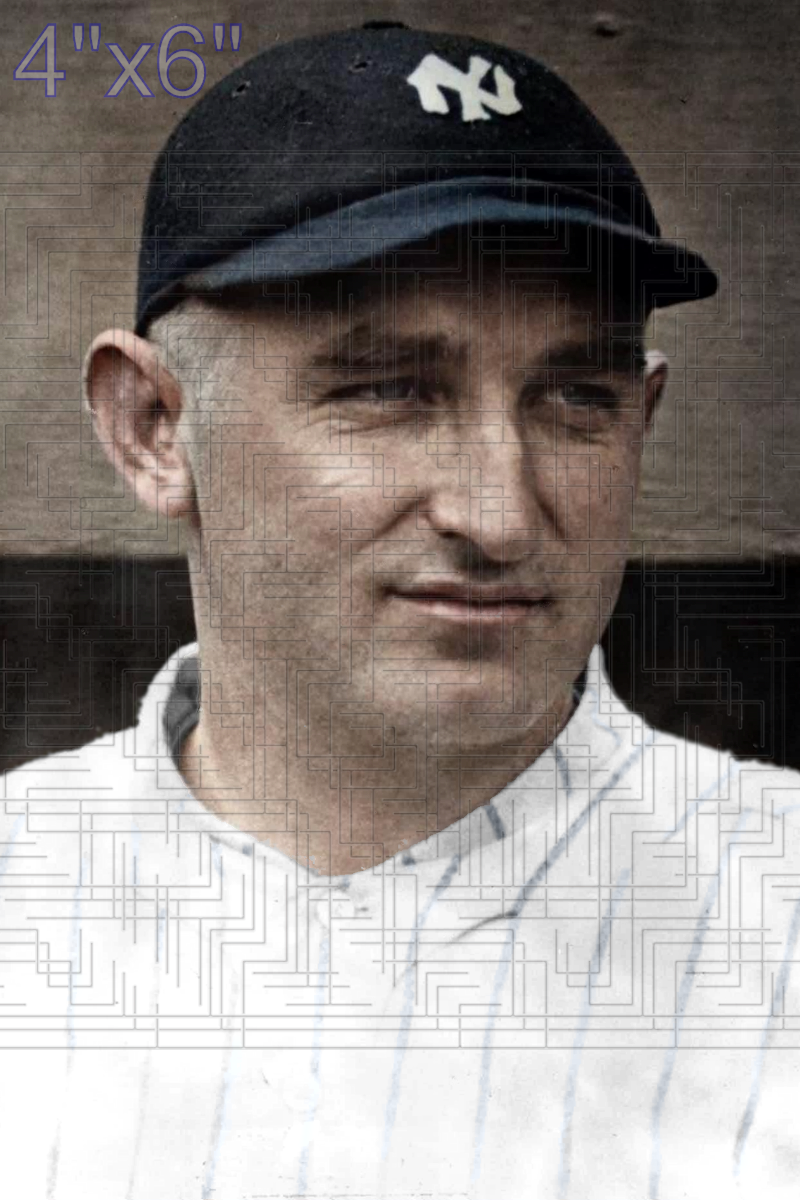 Carl Mays - 1923 New York Yankees - choose a size & style