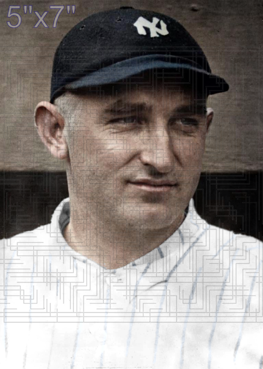Carl Mays - 1923 New York Yankees - choose a size & style