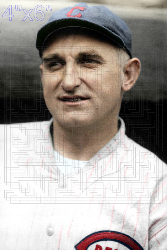 Carl Mays - 1926 Cincinnati Reds - choose a size & style
