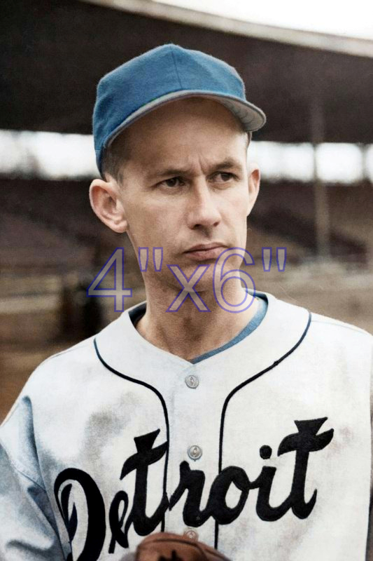 Carl McNabb - 1945 Detroit Tigers - choose a size & style