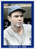 Carl Miles - 1940 Philadelphia Athletics - choose a size & style