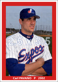 Carl Pavano - 2002 Montreal Expos - choose a size & style
