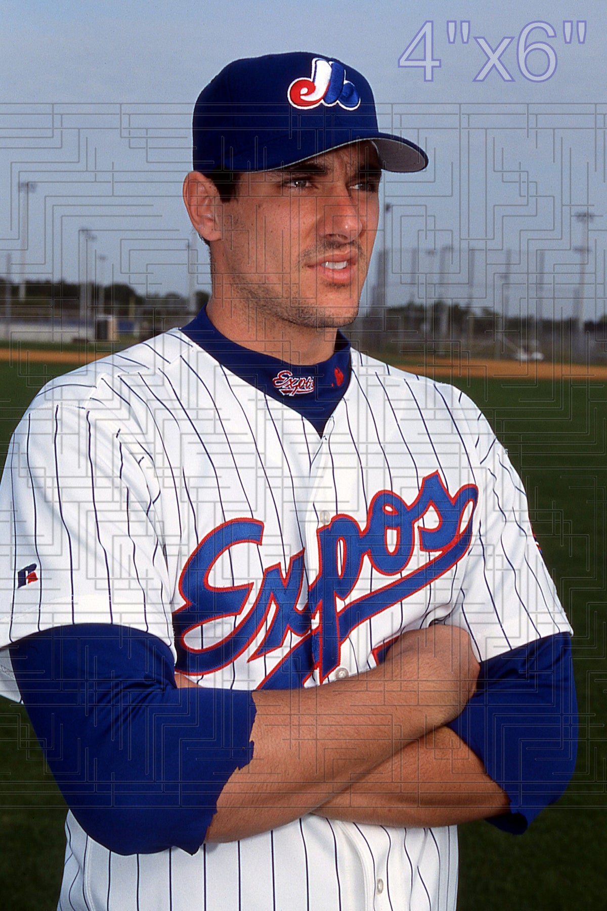 Carl Pavano - 2002 Montreal Expos - choose a size & style