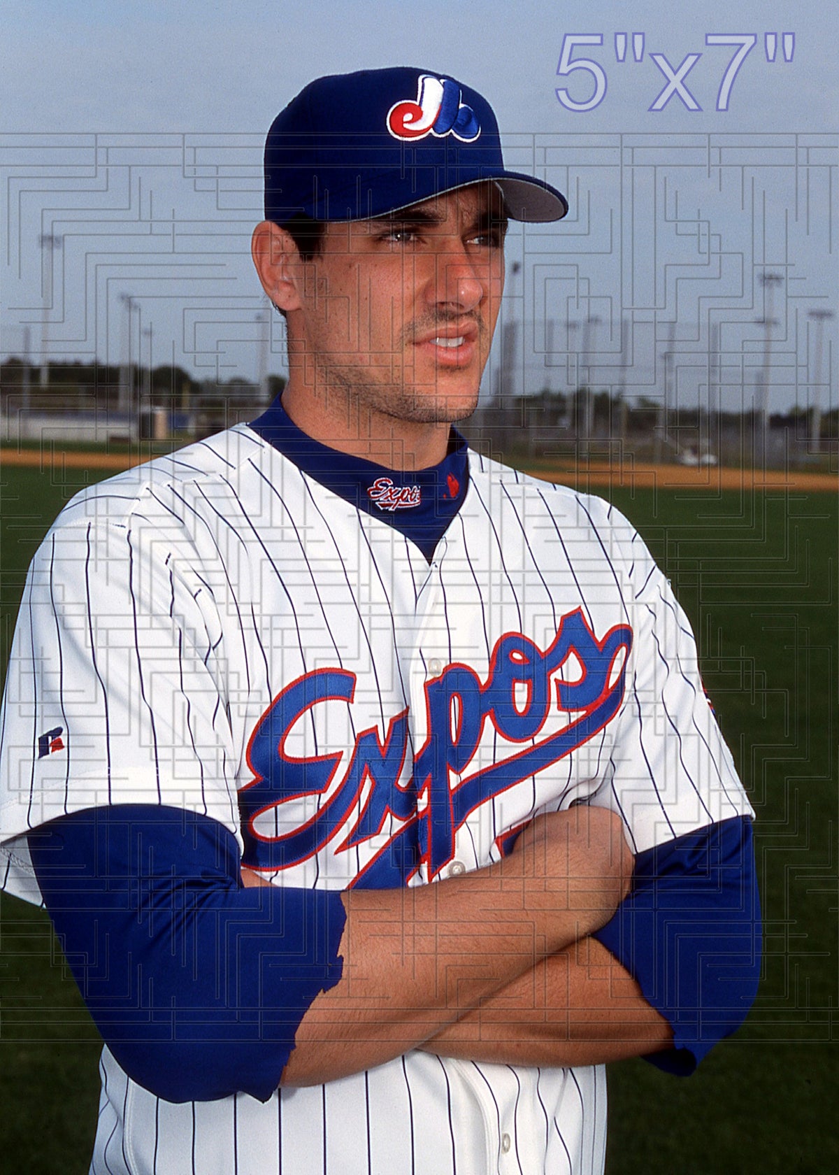 Carl Pavano - 2002 Montreal Expos - choose a size & style